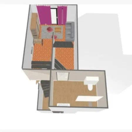 The Triplex - Cosy & Charming - Montorgueil Apartment Paris