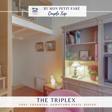 Apartment The Triplex - Cosy & Charming - Montorgueil *