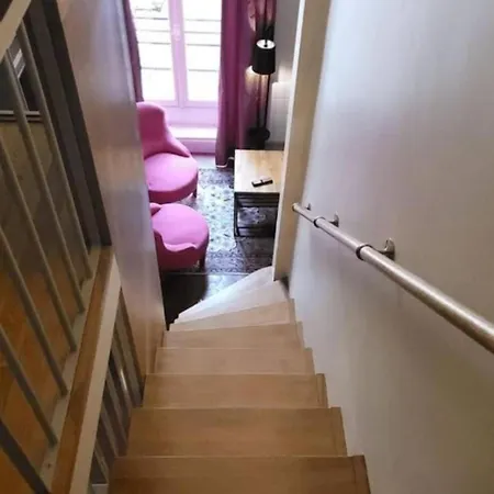 The Triplex - Cosy & Charming - Montorgueil Apartment