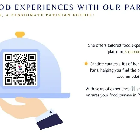 The Triplex - Cosy & Charming - Montorgueil شقة *