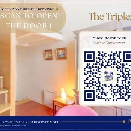 The Triplex - Cosy & Charming - By Mon Petit Fare Apartamento Paris